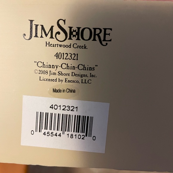 Jim Shore “Chinny-Chin-Chins” three little pigs. - Picture 5 of 5